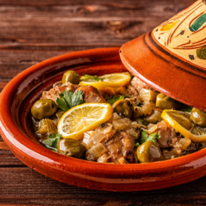 Tajine Poulet Olives