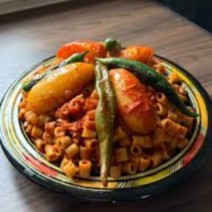 Makrouna Poulet