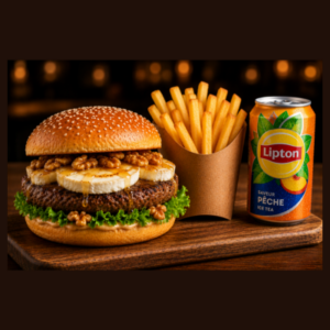 MENU Le Chèvre miel