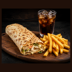 MENU Baguette farcie