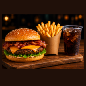 MENU Le Bacon