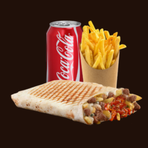 MENU Tacos 3 viandes