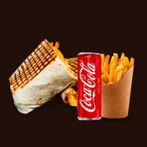 MENU Tacos 2 viandes